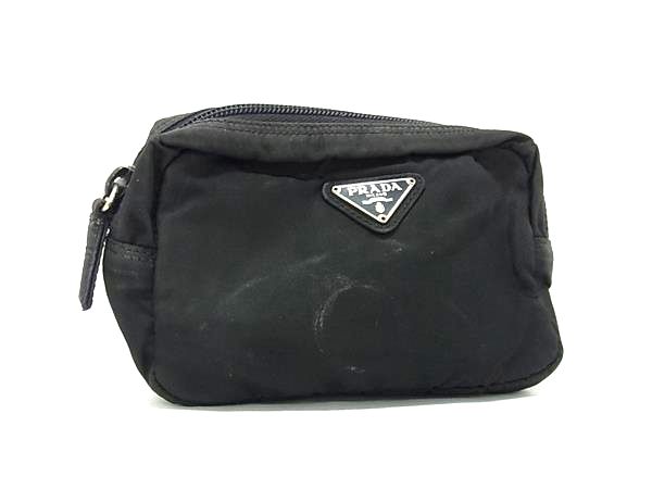PRADA プラダ ポーチ 化粧ポーチ 小物入れ ブラック ナイロン 楽天市場】PRADA プラダ ナイロン ポーチ 化粧ポーチ コスメポーチ