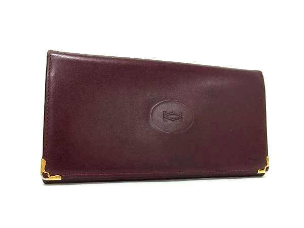 楽天市場】カルティエ ラウンドファスナー長財布(小銭入れあり) マスト