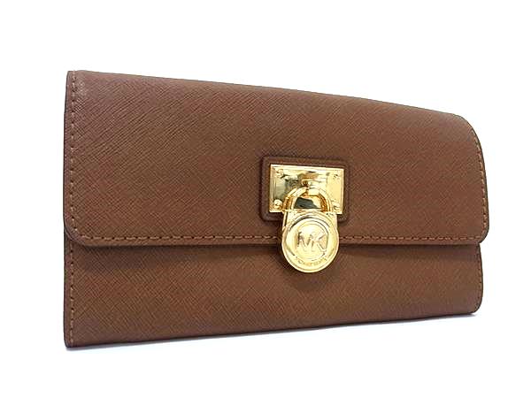 楽天市場】マイケルコース MICHAEL KORS MKロゴ 二つ折り長財布 ペール