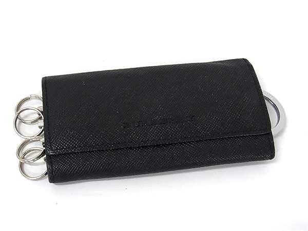 楽天市場】バーバリーブラックレーベル 5連キーケース ブラック レザー