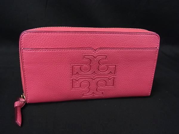 楽天市場】トリーバーチ 長財布 二つ折り TORY BURCH 89490 ピンク
