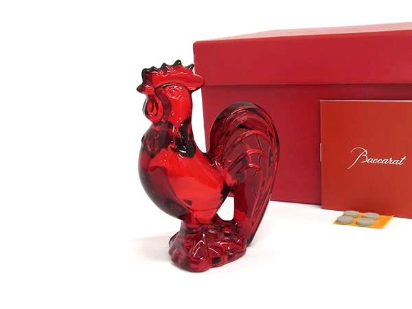 ✯2005 レア バカラ 酉 鳥 クリスタル 赤 レッド ルビー 干支 置物 ✯ ✯2005 レア バカラ 酉 鳥 クリスタル 赤 レッド ルビー 干支 置物 ✯