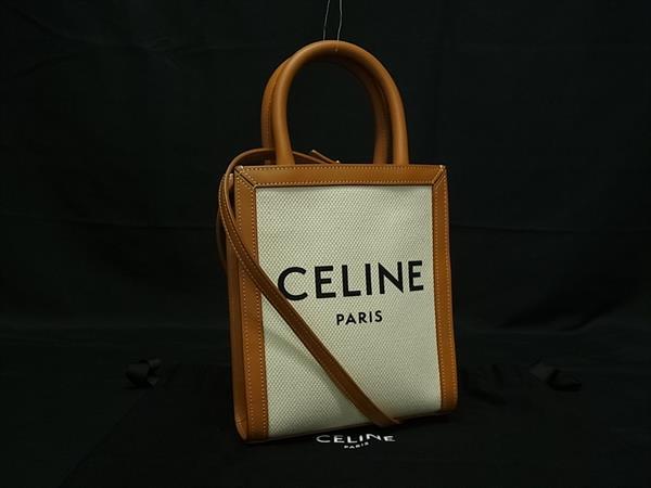 楽天市場】【新品未使用品】【バッグ】CELINE セリーヌ ミニ バーティ