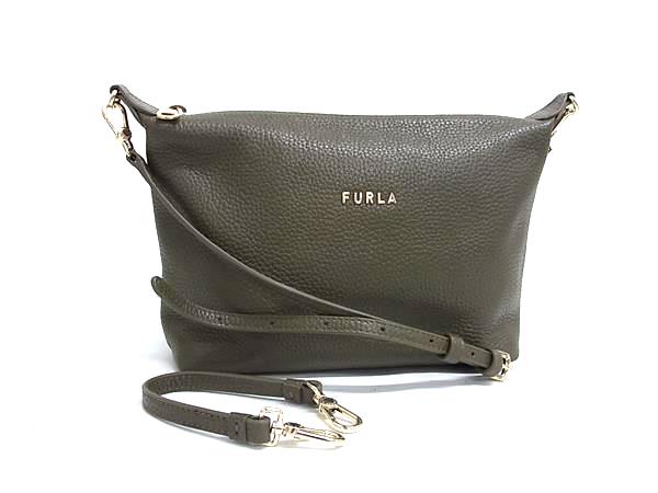 楽天市場】□新品同様□ FURLA フルラ ナイロン×レザー クロスボディ