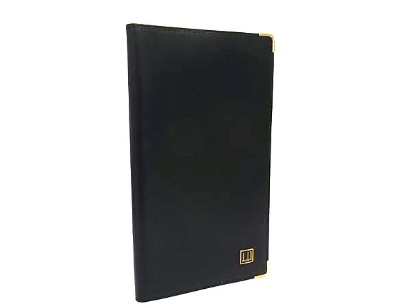 楽天市場】□新品□未使用□ dunhill ダンヒル PVC 総柄 二つ折り 長