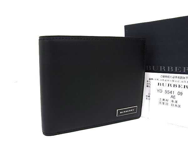 楽天市場】□新品□未使用□ BURBERRY バーバリー ノバチェック レザー