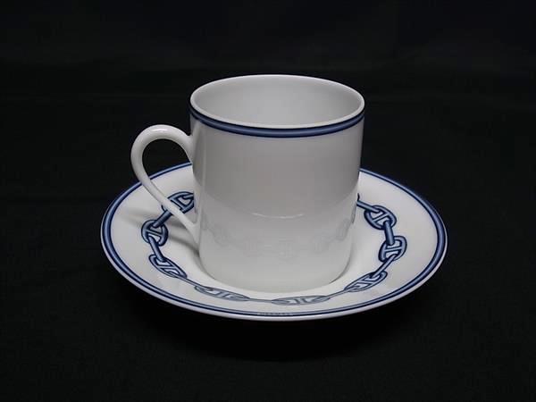 ☆廃盤品☆HERMES カップソーサ シェーヌダンクル 楽天市場】【中古】 HERMES （エルメス） ｺｰﾋｰｶｯﾌﾟ&ｿｰｻｰ