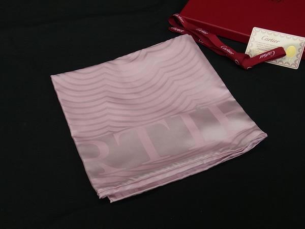 楽天市場】【広尾店】美品 カルティエ 大判ストール マフラー カシミア