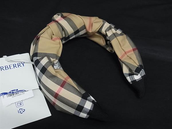 楽天市場】BURBERRY バーバリー Vintage Check Cotton Scrunchie