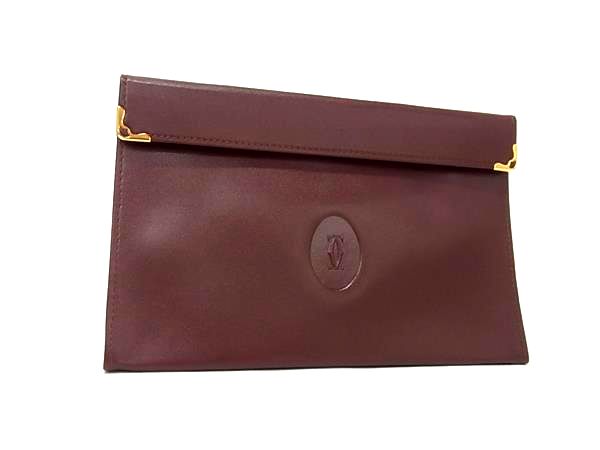 Cartier カルティエ　セカンドバッグ　クラッチバッグ　レディース 楽天市場】□新品□未使用□ Cartier カルティエ マストライン レザー