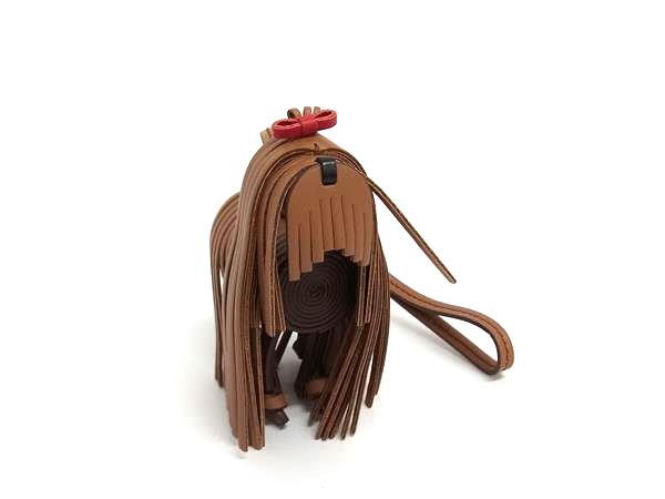 楽天市場】TOD'S トッズ タッセルキーホルダー バッグチャーム レザー