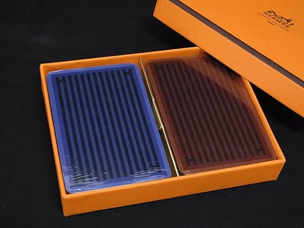 楽天市場】【中古】 HERMES エルメス トランプ ミニトランプ 2点セツト