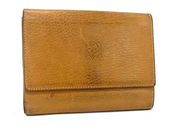楽天市場】【財布】LOEWE ロエベ アナグラム 2つ折財布 二つ折り W