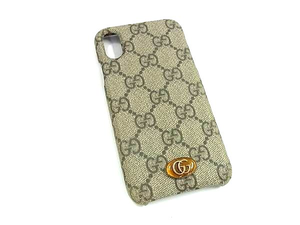 楽天市場】GUCCI グッチ 525053 GGマーモント GG柄 PVC iPhoneX/XS