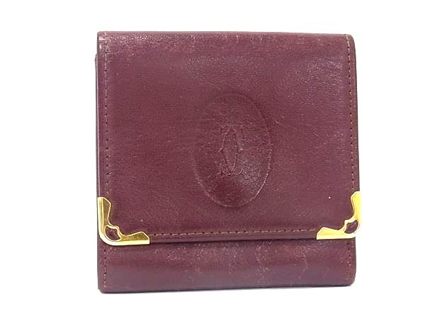 楽天市場】Cartier カルティエ マストドゥカルティエ スクエア コイン