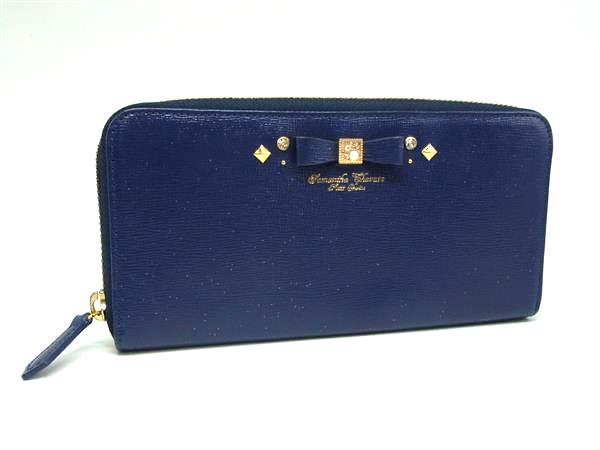 楽天市場】□美品□ SAZABY サザビー レザー 二つ折り 長財布