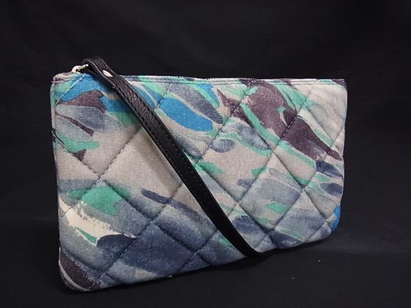 楽天市場】EMILIO PUCCI エミリオプッチ ポーチ COSMETIC CASE 1USF04