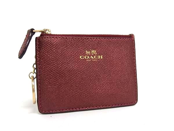 楽天市場】【財布】COACH コーチ ハート コインケース 小銭 キーリング