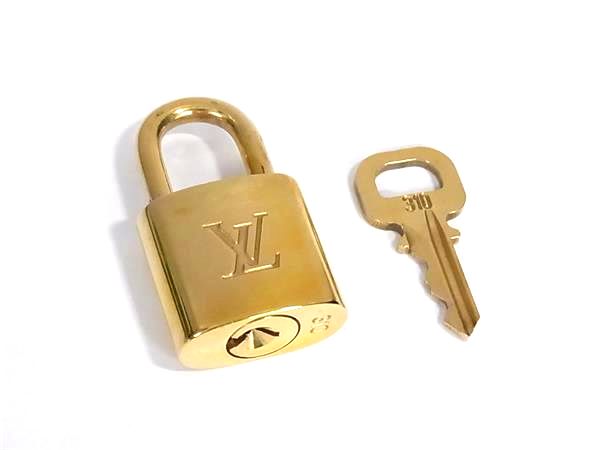 楽天市場】LOUIS VUITTON ルイ ヴィトン カデナ パドロック 旧型