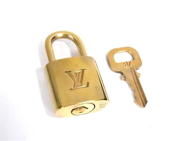 楽天市場】LOUIS VUITTON ルイ ヴィトン カデナ パドロック 旧型