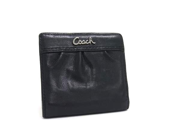 楽天市場】美品 コーチ COACH 財布 Wホック 二つ折り財布 40091