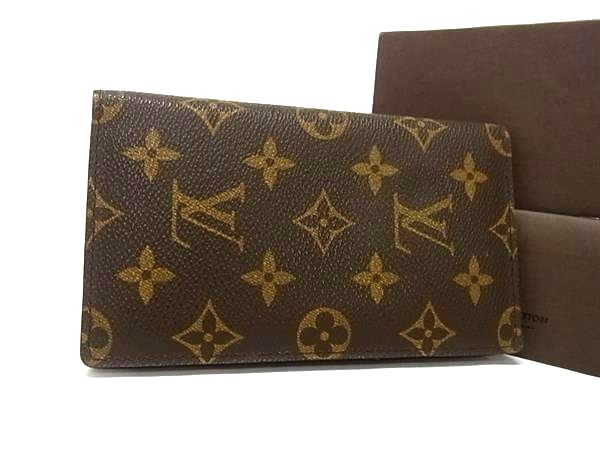 ■極美品■ LOUIS VUITTON ルイヴィトン R20503 モノグラム アジェンダポッシュ 手帳カバー スケジュール帳 ブラウン系 FW0462