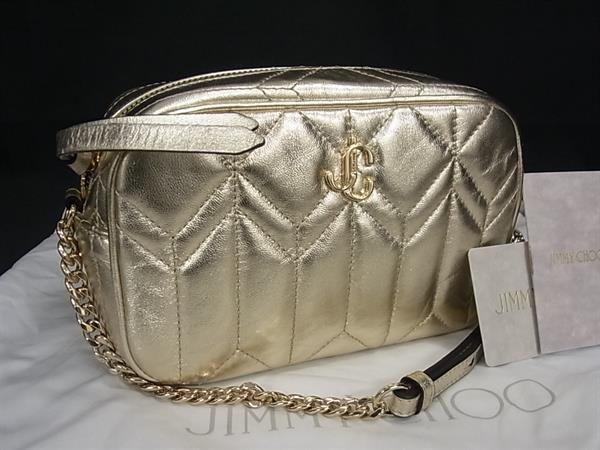 ジミーチュウ/JIMMY CHOO バッグ KIMI MESSANGER JIMMY CHOO ジミーチュウ ショルダーバッグ/クロスボディバッグ/KIMI