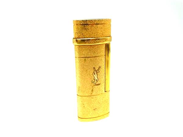 楽天市場】イヴ・サンローラン ガス ライター 金属製 メンズ 【中古