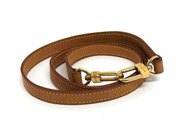 LOUIS VUITTON ルイヴィトン 御徒面子用 ストラップ 肩かけ 赤銅色系 FT5039