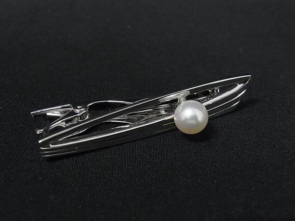 ミキモト御木本　ネクタイピンヴィンテージ　ケース付きUsed 大幅お値下 ミキモト御木本 ネクタイピンヴィンテージ ケース付きUsed 大幅お値下