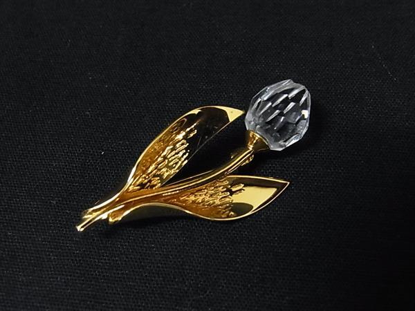 楽天市場】スワロフスキー マトリクス ブローチ ペアカット ホワイト