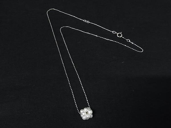 ☆美品☆タサキ　シルバー　パール　約7.5-7.8mm ネックレス TASAKAI タサキ 真珠 パール ネックレス SILVER 7.5-8.0 - メルカリ