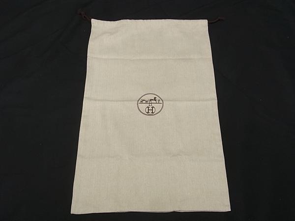 HERMES 保存袋 巾着タイプ 【4点まとめ売り】 HERMES エルメス 保存袋 巾着袋