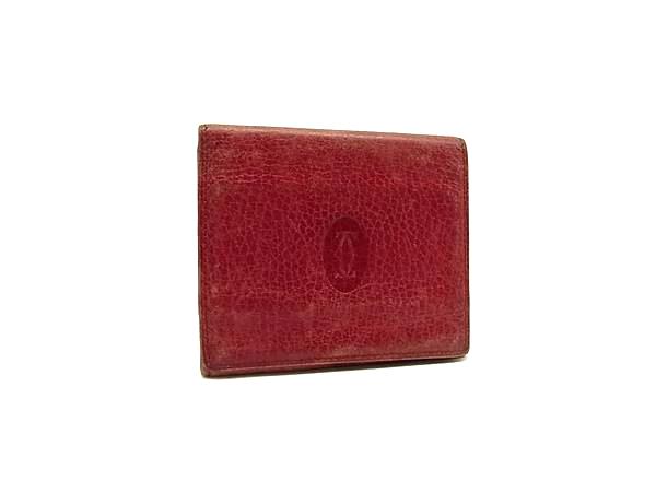 楽天市場】Cartier カルティエ マストライン カードケース パスケース