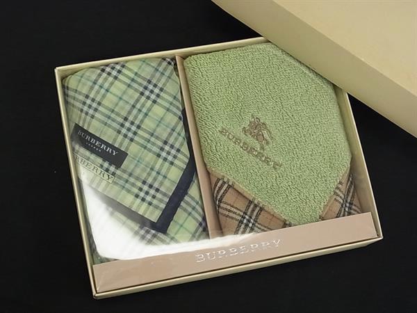 楽天市場】バーバリー ハンカチ 2枚セット BURBERRY ハンカチ