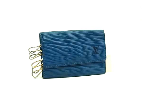 楽天市場】ルイヴィトン 6連キーケース エピ ノワール ミュルティクレ6