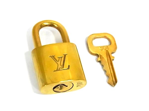 楽天市場】未使用 ルイヴィトン パドロック 南京錠 カデナ ブラック 黒