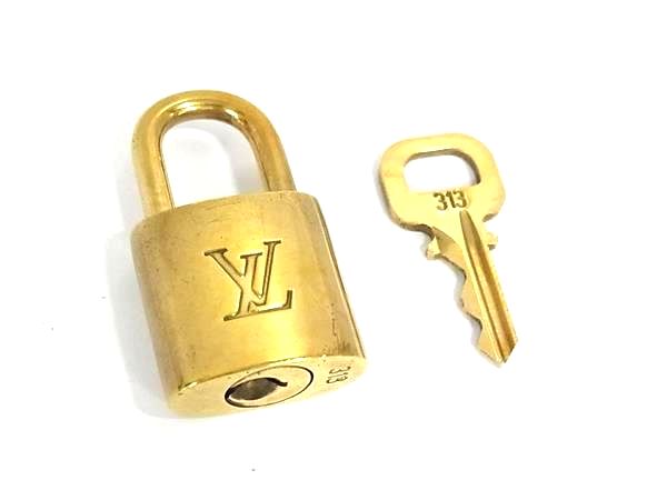 楽天市場】LOUIS VUITTON ルイ ヴィトン カデナ パドロック 旧型