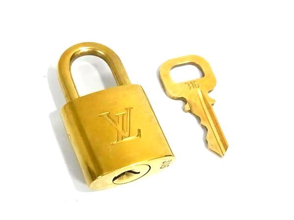 楽天市場】LOUIS VUITTON ルイ ヴィトン カデナ パドロック 旧型