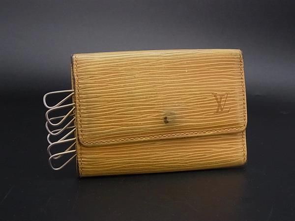 楽天市場】ルイヴィトン 6連キーケース エピ ノワール ミュルティクレ6