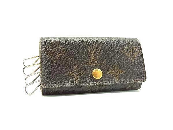 楽天市場】ルイヴィトン 4連キーケース モノグラム ピモン