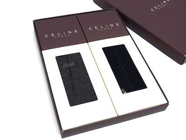 楽天市場】CELINE セリーヌ ソックス 2A39O961M.11PY レディース ロゴ