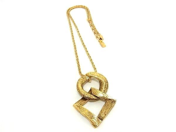 YSLハート型ネックレス 楽天市場】【ジュエリー】YVES SAINT LAURENT イヴ サン