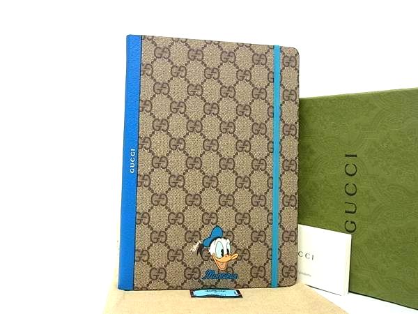GUCCI × Disney コラボ　ノート 楽天市場】GUCCI グッチ ディズニー DISNEY コラボ ドナルド