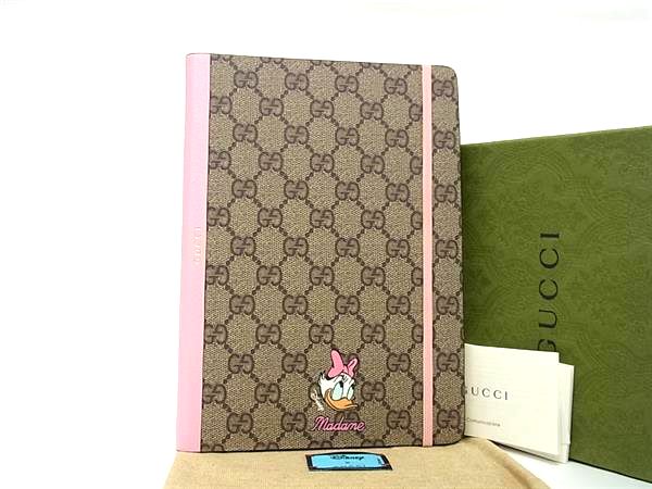 GUCCI - Disney×GUCCI　デイジー　メモ帳 GUCCI - グッチ GUCCI デイジーダック GGスプリーム ディズニー