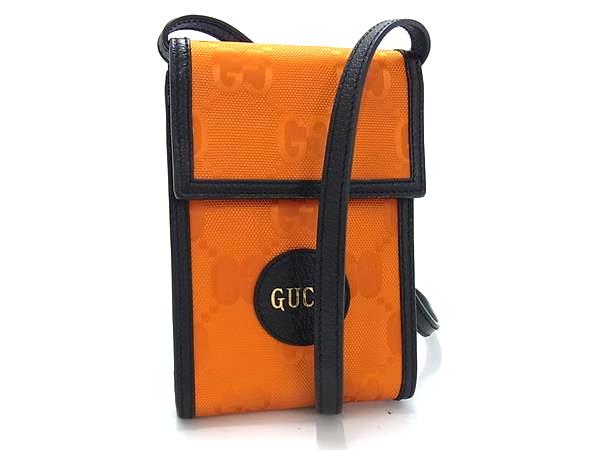 楽天市場】グッチ スマホショルダー GGスプリーム シェリーライン