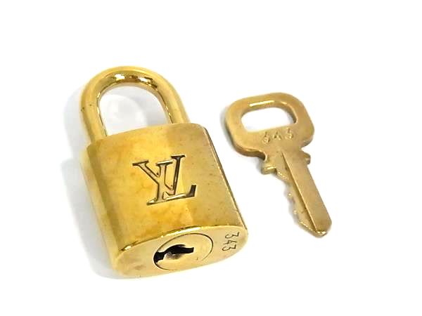 楽天市場】ルイヴィトン カデナ パドロック R10007 シルバー 艶なし