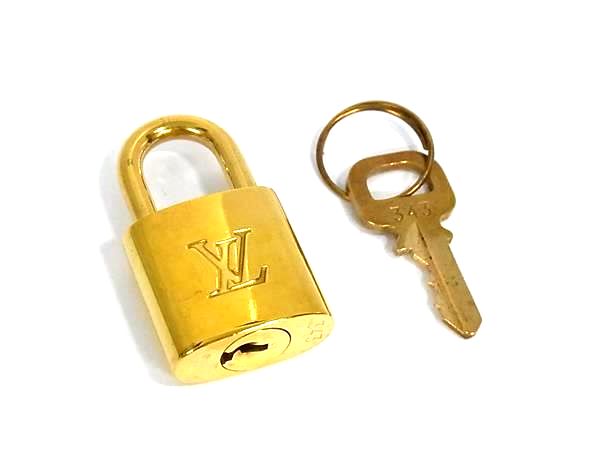 楽天市場】10点セット ルイ ヴィトン 旧型 カデナ パドロック 南京錠