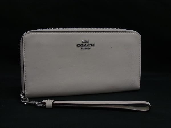 楽天市場】コーチ COACH 小物(財布) キルテッド レザー アコーディオン