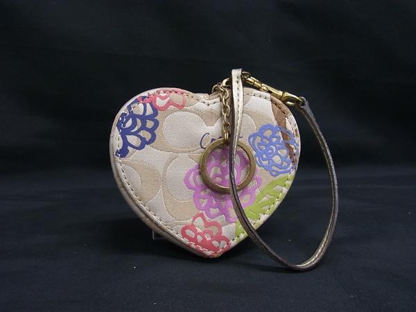 楽天市場】コーチ COACH コインケース デニム キルティング キャンバス